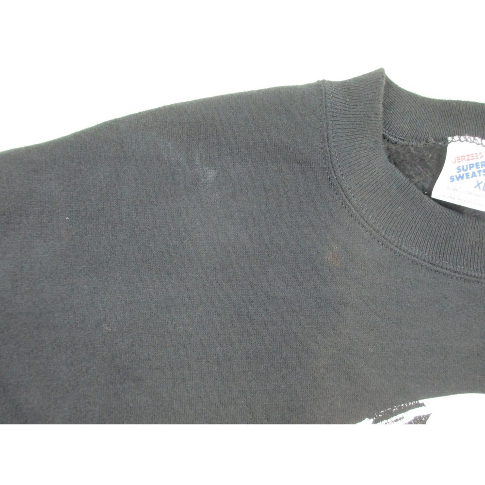 Vintage Emerson Fittipaldi Sweater Mens Extra Large Black Hugo Boss Signature* View 5